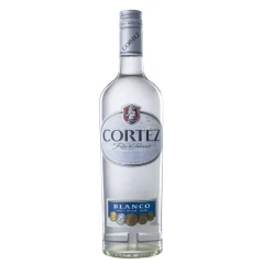 Cortez Ron Blanco 1,75 L 40%