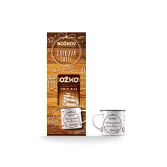 Božkov Originál 0,5 L 37,5% + Plecháček