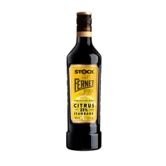 Fernet Stock Citrus Standard 0,5 L 23%