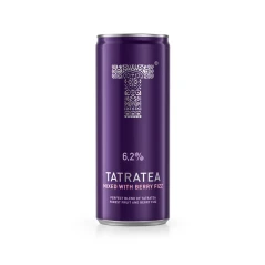 Tatratea Lesní ovoce & Berry Fizz 0,25 L 6,2% 