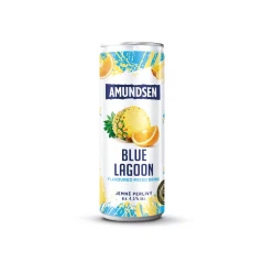 Amundsen Blue Lagoon RTD 0,25 L 4,5%