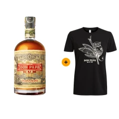 Výhodný balíček Don Papa Rum a tričko M