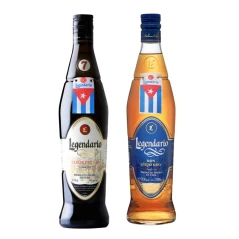 Výhodný balíček 1 ks Legendario Elixir de Cuba 0,7 L 34% + 1 ks Legendario Anejo Oro 0,7 L 38%