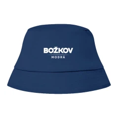Klobouk Božkov Modrá