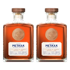 Výhodný set 2 ks Metaxa Orama Private Reserve 0,7 L 40%