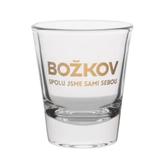 Panákové sklo Božkov
