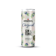Dynybyl Gin & Tonic RTD 0,25 L 4,5%