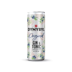 Dynybyl Gin & Tonic RTD 0,25 L 6%