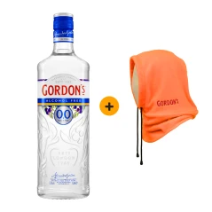 Výhodný balíček Gordon’s Alcohol Free a zimní kukla