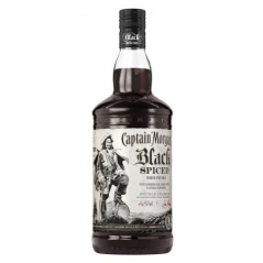 Captain Morgan Black Spiced 1 L 40%