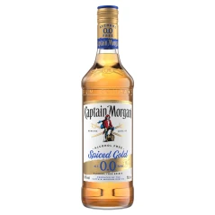 Captain Morgan Spiced Gold Alcohol Free 0,0% 0,7 L