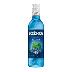 Božkov Modrá 0,5L 19%