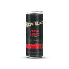Republica Cuba Libre RTD 0,25 L 4,5%
