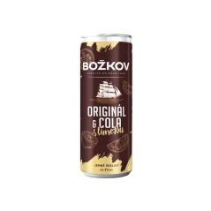 Božkov Originál & Cola s Limetou RTD 0,25 L 6%