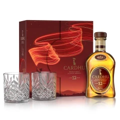 Cardhu 12YO 0,7 L 40% dárkové balení 