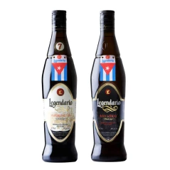 Výhodný balíček 1 ks Legendario Elixir de Cuba 0,7 L 34% + 1 ks Legendario Anejo 9YO 0,7 L 40%