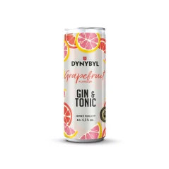 Dynybyl Gin & Tonic Grapefruit RTD 0,25 L 4,5%