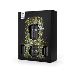 Tatratea Original 0,7 L 52%  - Dárkové balení se dvěma skleničkami