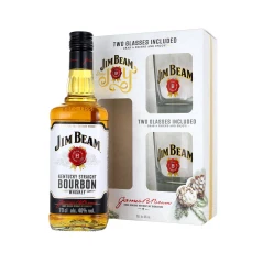 Jim Beam White 0,7 L 40% +2GL