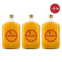Výhodný balíček 3 ks Bartida Originál Vaječňák 1 L 17%