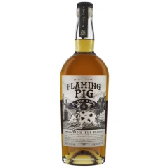 Flaming Pig Black Cask Whisky 0,7 L 40%