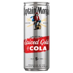 Captain Morgan & Cola 0,25 L 5%