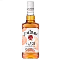 Jim Beam Peach 0,7 L 32,5%