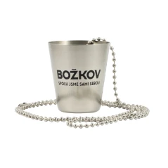 Panák na řetízku Božkov