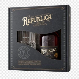 Republica Exclusive 0,5 L 35% dárkové balení
