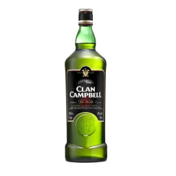 Clan Campbell Scotch Whisky 1 L 40%