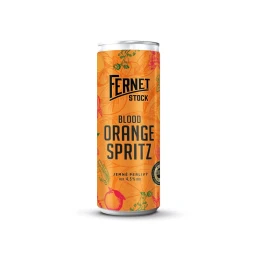 Fernet Blood Orange Spritz RTD 0,25 L 4,5%