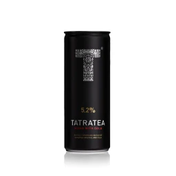Tatratea Original & Cola 0,25 L 5,2% 