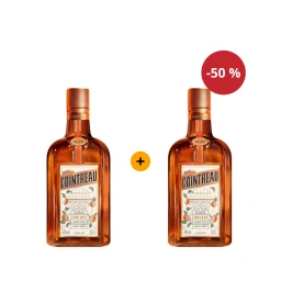 Akce: Druhá láhev za půlku Cointreau 0,5 L 40%