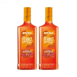 Výhodný set 2 ks Fernet Stock Blood Orange 1 L 27%