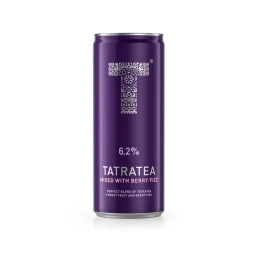 Tatratea Lesní ovoce & Berry Fizz 0,25 L 6,2% 