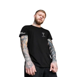 Černé pánské tričko Tatratea Drink Different, velikost XL