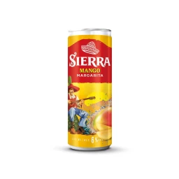 Sierra Tequila Margarita Mango RTD 0,25 L 6%