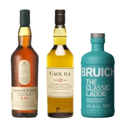 Výhodný balíček- ty nejlepší whisky z ostrova Islay