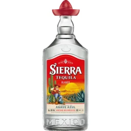 Sierra Tequila Blanco 1 L 35%