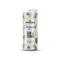 Dynybyl Gin & Tonic RTD 0,25 L 4,5%