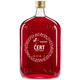 Bartida Originál Čert 1 L 30%