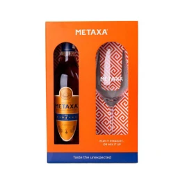Metaxa 7* 0,7 L 40% dárkové balení