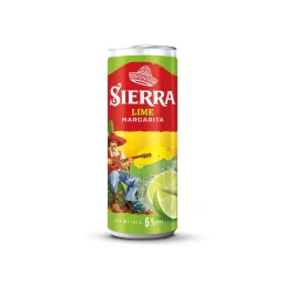 Sierra Tequila Margarita Lime RTD 0,25 L 6%