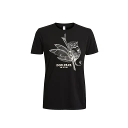 Černé tričko Don Papa, velikost M