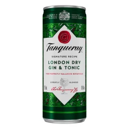 Tanqueray Gin &Tonic RTD 0,25 L 6,5%