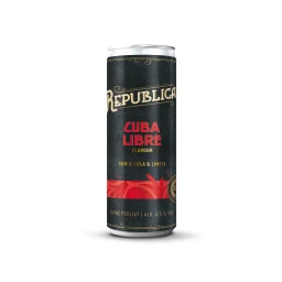 Republica Cuba Libre RTD 0,25 L 4,5%