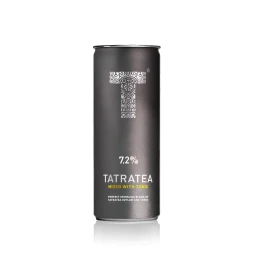 Tatratea Zbojnický & Tonic 0,25 L 7,2% 