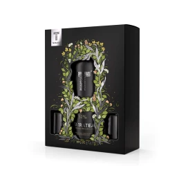 Tatratea Original 0,7 L 52%  - Dárkové balení se dvěma skleničkami